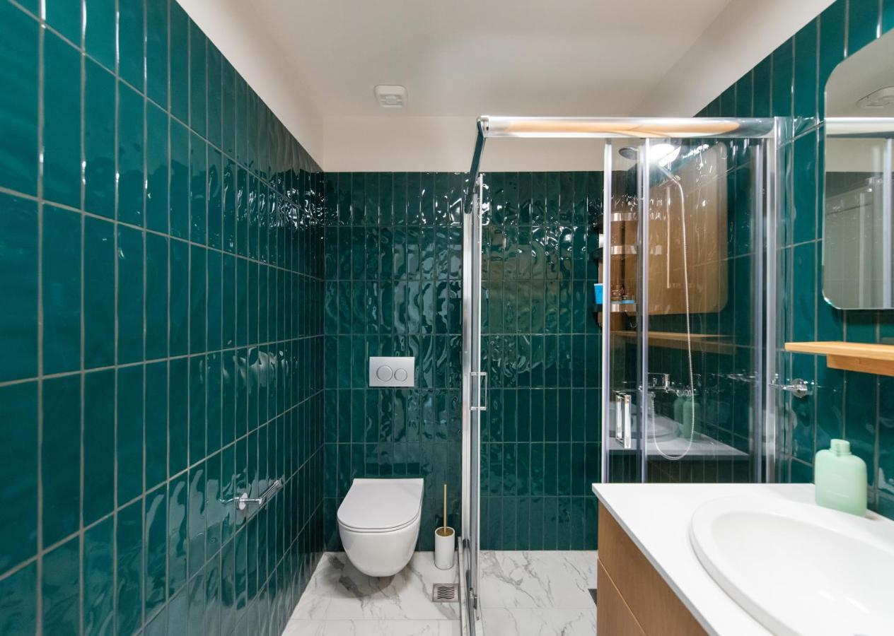 White Lotus By Halu! Apartments Thessaloníki Eksteriør billede