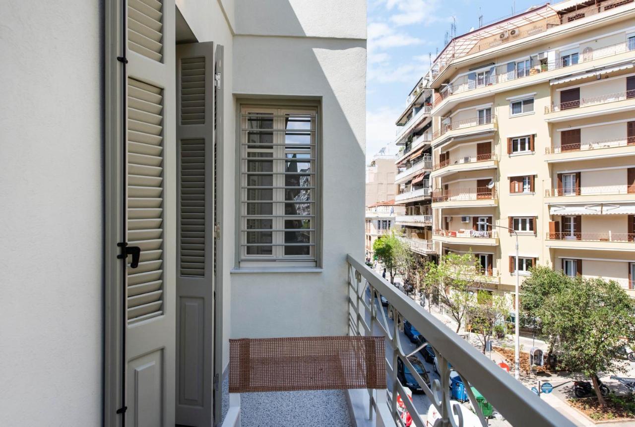White Lotus By Halu! Apartments Thessaloníki Eksteriør billede